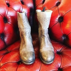 Bed Stu Cheshire - gray - size 8 (light wear)